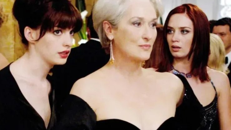 Anne Hathaway não vislumbra sequência de Diabo Veste Prada