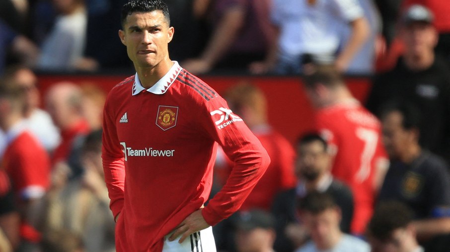 Cristiano Ronaldo não é apoiado por uma parte do vestiário do United