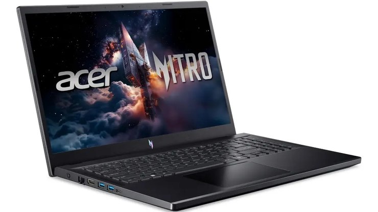 Notebook Acer Nitro V15 com 32 GB RAM fica R$ 3900 mais barato