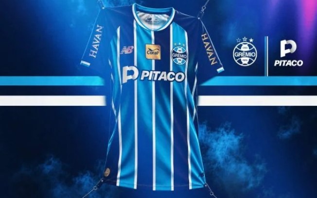 Camisa do Grêmio nem estreou o novo patrocinador Camisa do Grêmio nem estreou o novo patrocinador