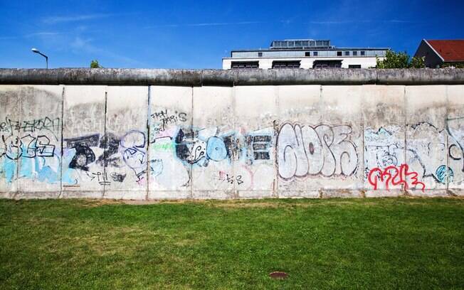 A nova parte do Muro de Berlim se tornou patrimônio histórico da Alemanha nesta semana