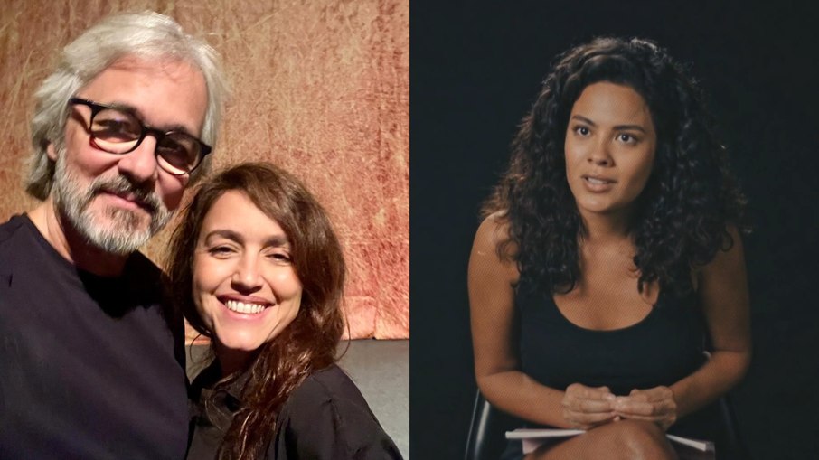 Paulo Silvestrini e Manuela Dias escolheram Bella Campos Paulo Silvestrini e Manuela Dias escolheram Bella Campos