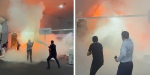 VÍDEO: incêndio cancela eventos da COP30