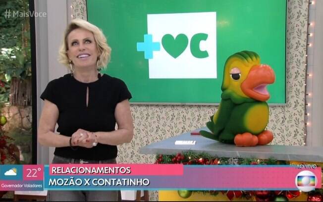 Ana Maria Braga falou para Louro José que não tem nenhum contatinho
