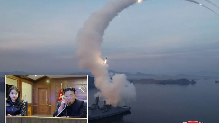 Coreia do Norte: Kim Jong Un assiste mísseis ao lado da filha