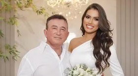 Cariúcha debocha de Amado Batista e gera risos no ar: 
