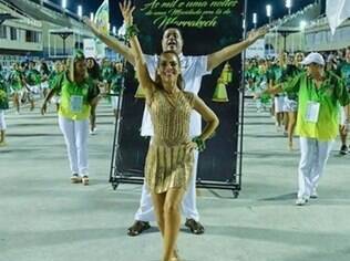 A cantora será musa da Mocidade Independente