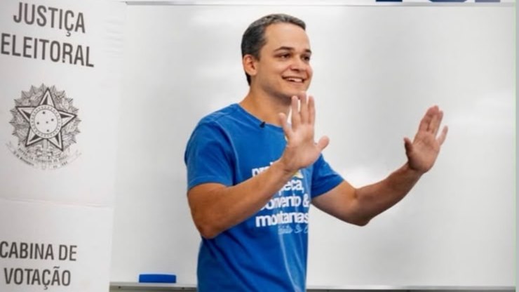 Lorenzo Pazolini é eleito governador do ES no 2º turno