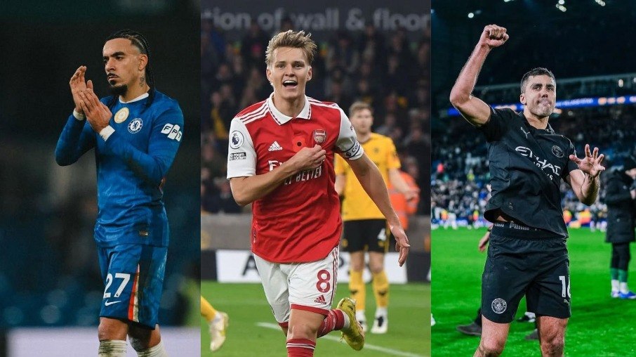 Chelsea, Arsenal e City tem duelos decisivos pela Premier League