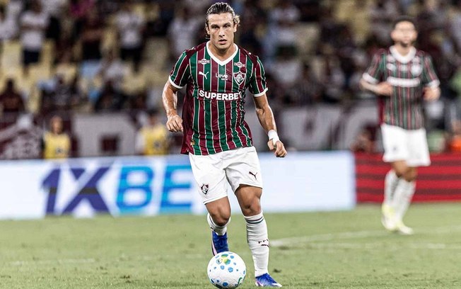 Canobbio já fez 21 gols pelo Fluminense em 99 jogos