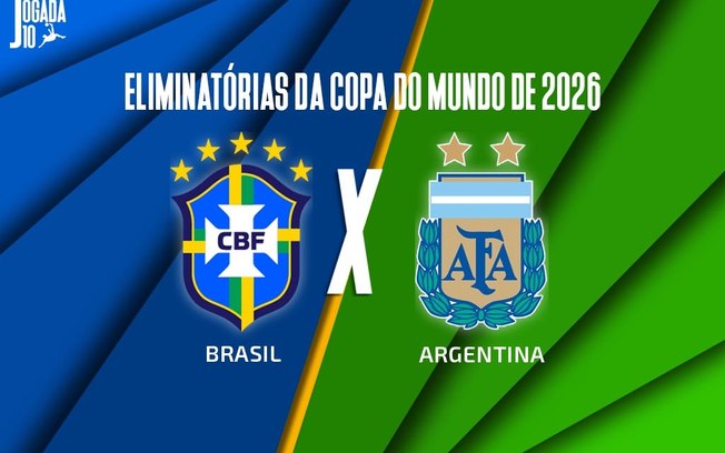 Brasil enfrenta a  Argentina nesta terça-feira, no Maracanã