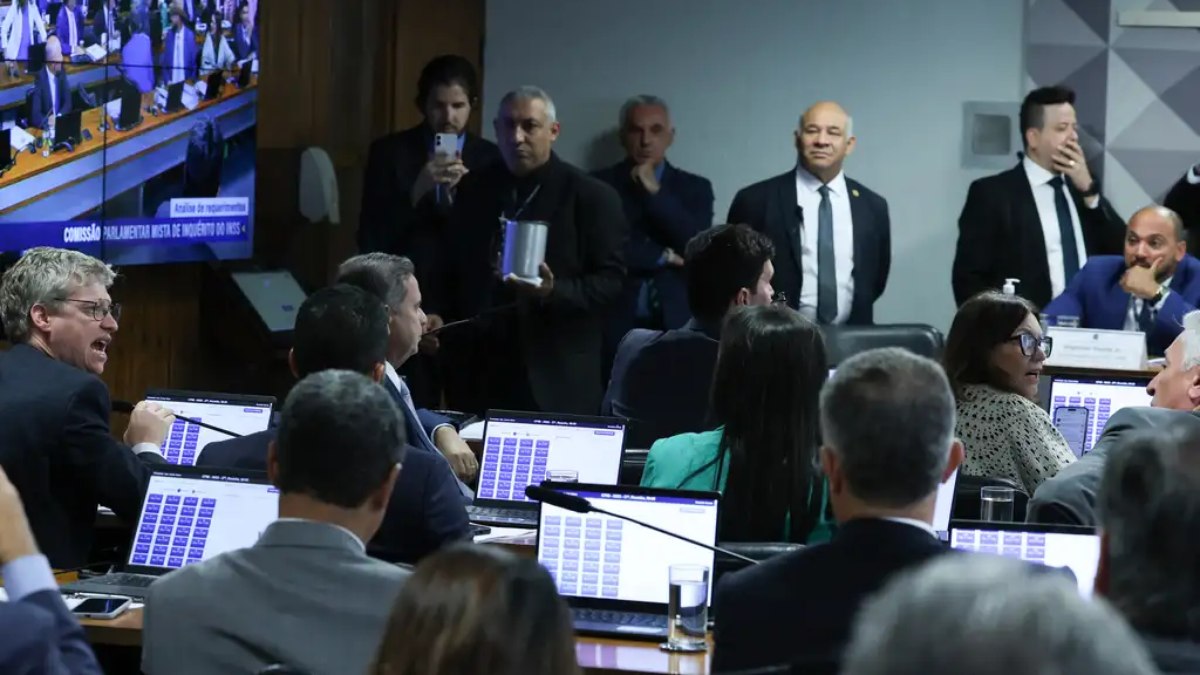 Reunião da Comissão Parlamentar Mista de Inquérito (CPMI) do INSS Reunião da Comissão Parlamentar Mista de Inquérito (CPMI) do INSS