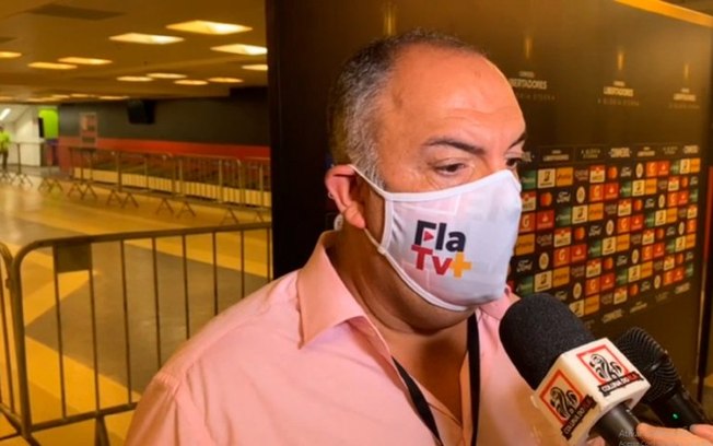 Diretoria do Flamengo celebra segundo jogo da final da Copa do Brasil no Maracanã, mas faz alerta
