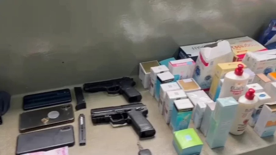 Apreensão realizada pela Polícia Militar em Vinhedo