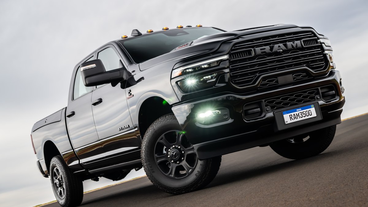 RAM lança nova linha das picapes 2500 e 3500