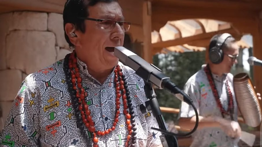 O grupo peruano Los Mirlos O grupo peruano Los Mirlos