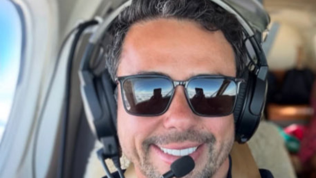 Márcio Louzada Carpena, de 49 anos, morto na manhã dessa sexta-feira (7) após a queda de um avião em São Paulo.