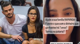 Ex-BBB Marcos detona Emily Araújo após ela propor ajuda ao RS
