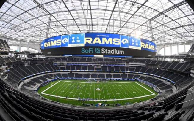 SoFi Stadium: conheça o bilionário estádio do Super Bowl LVI, que já mira Olimpíadas e Copa do Mundo SoFi Stadium: conheça o bilionário estádio do Super Bowl LVI, que já mira Olimpíadas e Copa do Mundo