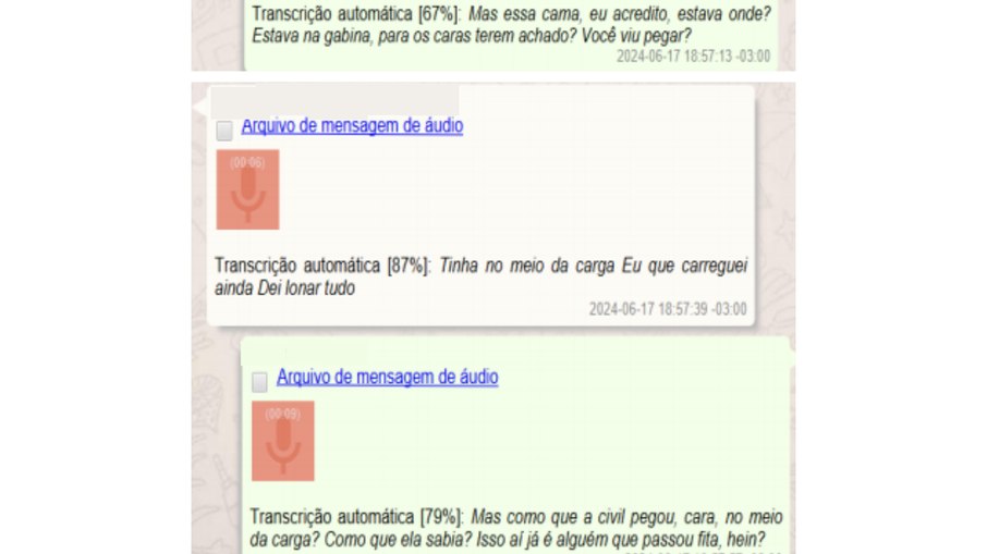 Nos diálogos, ele tratou diretamente com um contato salvo como “Civil SP” sobre um possível “acerto”. Nos diálogos, ele tratou diretamente com um contato salvo como “Civil SP” sobre um possível “acerto”.