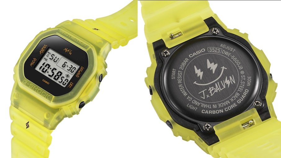 Casio lança collab entre J Balvin e G-Shock Casio lança collab entre J Balvin e G-Shock