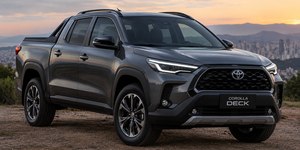 Nova picape da Toyota poderá ser chamada de Corolla Deck