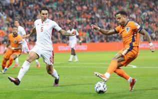 Em noite histórica de Memphis, Holanda goleia Malta por 8 a 0