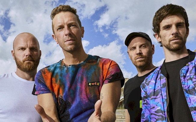 Coldplay arrecadou US$ 1 bilhão com turnê mundial
