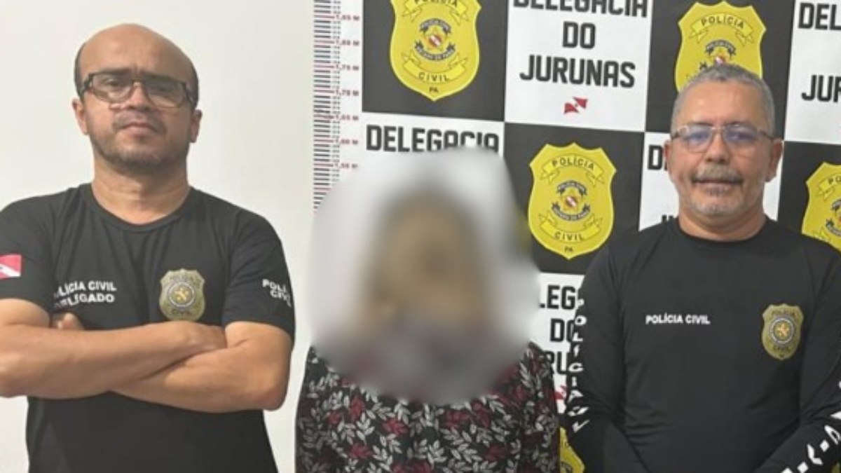 Mulher se passa por cantor, engana idosa e é presa no Pará