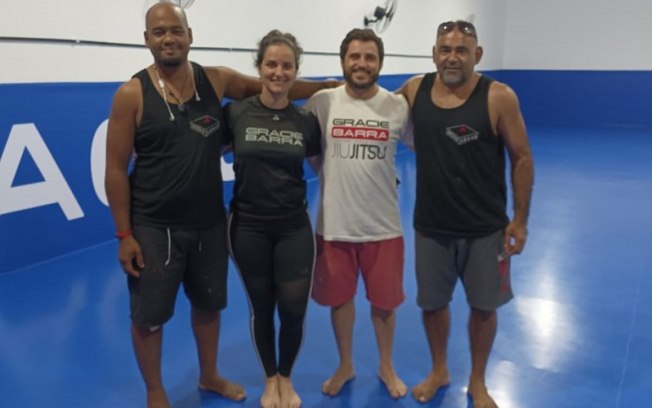 Faixa-preta Milton Batista comenta volta aos treinos de Jiu-Jitsu e tour à trabalho pelo Nordeste