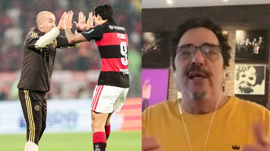 Casagrande critica vê Flamengo “longe” do Palmeiras por título