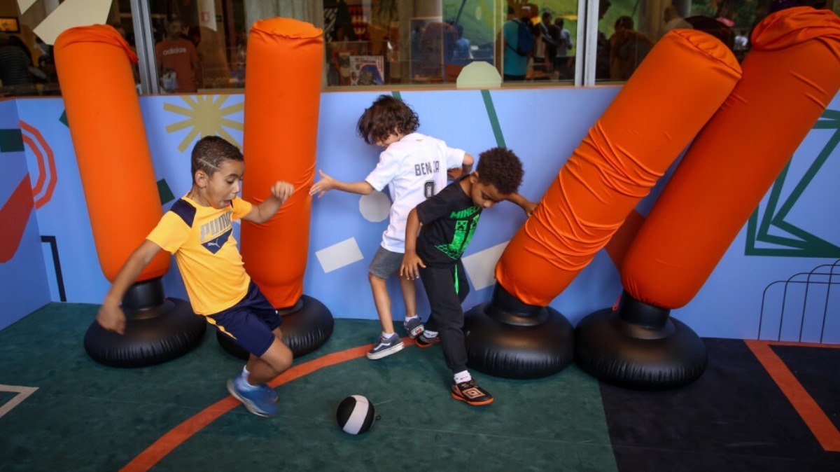 Museu do Futebol traz programação especial para as férias escolares
