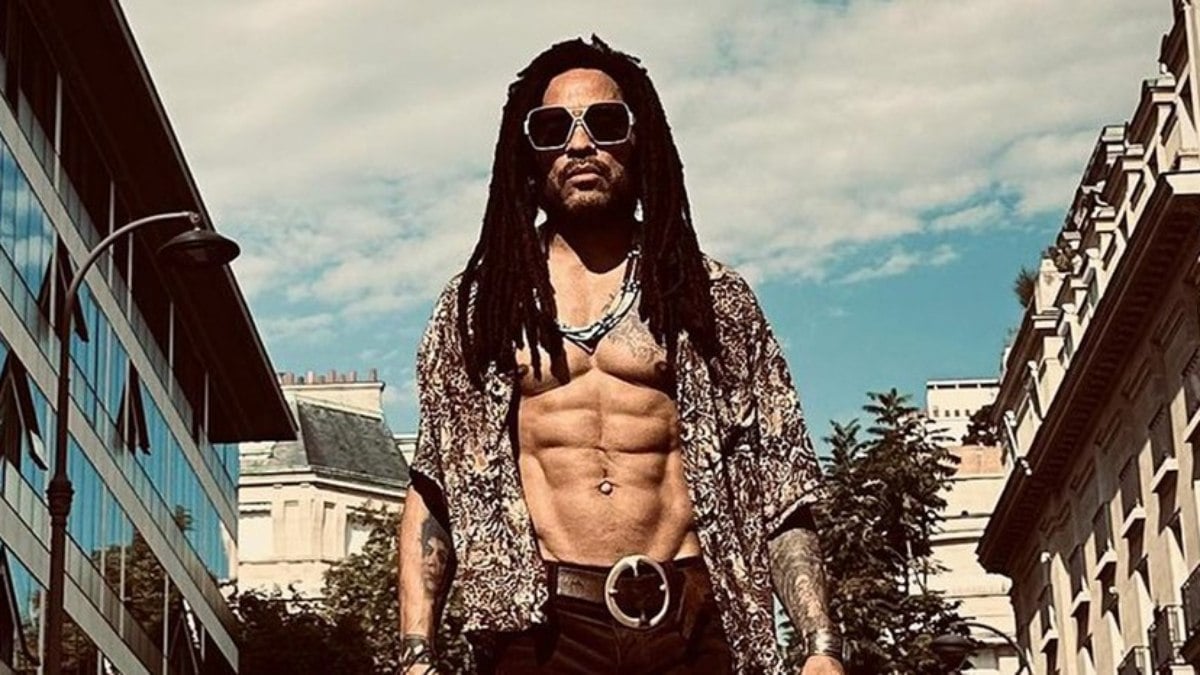 Lenny Kravitz é criticado após revelar celibato de 9 anos: 'Esquisito'