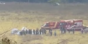 Queda de aeronave mata duas pessoas em São José do Rio Preto (SP)