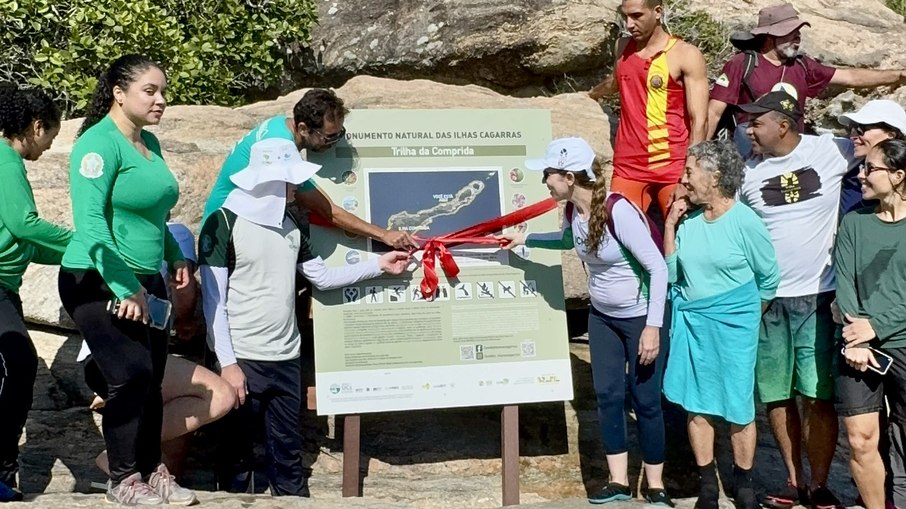 Inauguração da Trilha da Comprida - Ilhas Cagarras (RJ)