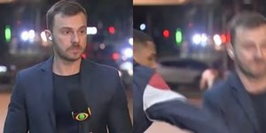 Repórter da Band sofre tentativa de assalto: "Bichão"