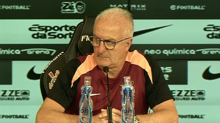 “Estamos ativos no mercado”, diz Dorival sobre o Corinthians