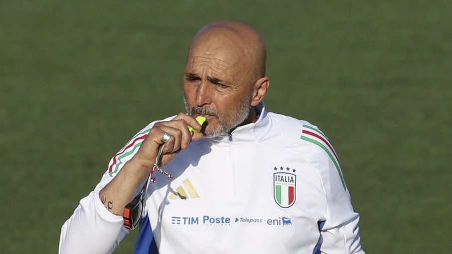 Luciano Spalletti foi treinador da seleção italiana
