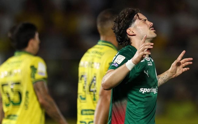 Abel Ferreira ficou na bronca com a arbitragem