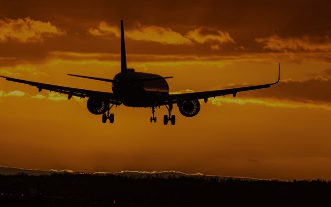Pesquisadores estudam formas de reduzir o ruído de aviões