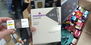 Empresário é preso por venda ilegal de mounjaro e medicamentos