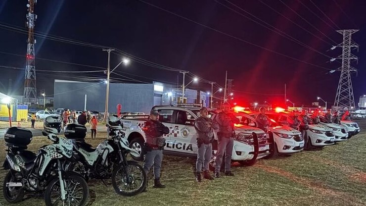Polícia Militar não registra ocorrências graves no 1º final de semana do São Carlos Rodeio Fest