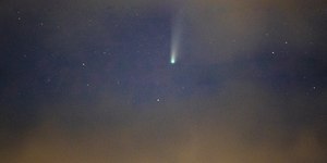 Cometa recém-descoberto pode brilhar no céu no início de abril