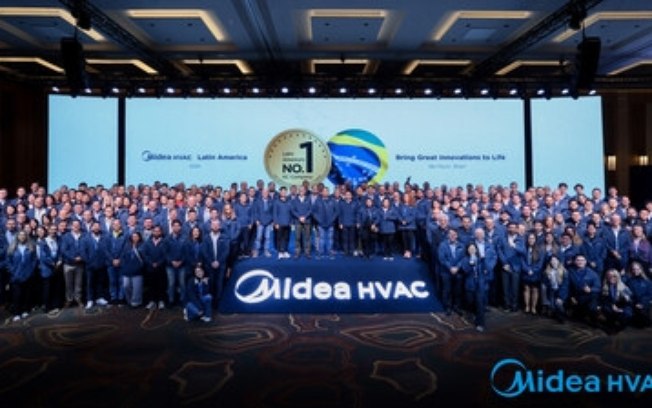 Midea realiza Cúpula de Parceiros HVAC América Latina 2025 e compartilha estratégias para a liderança do setor Midea realiza Cúpula de Parceiros HVAC América Latina 2025 e compartilha estratégias para a liderança do setor
