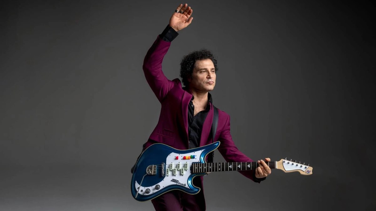 O cantor e compositor Roberto Frejat