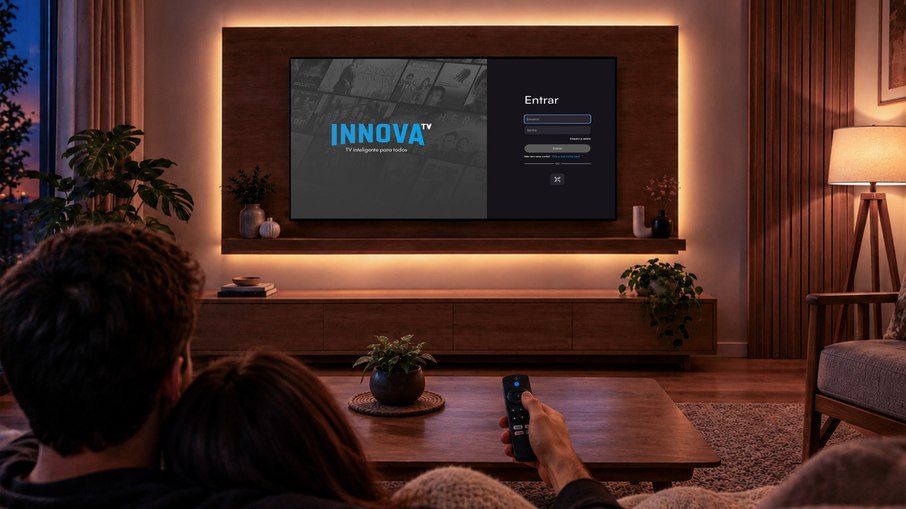 Innova Comunicação lança streaming focado em democratizar o entretenimento no Brasil Innova Comunicação lança streaming focado em democratizar o entretenimento no Brasil