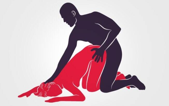 O ângulo dessa posição sexual permite uma penetração profunda e facilita atingir os orgasmos múltiplos