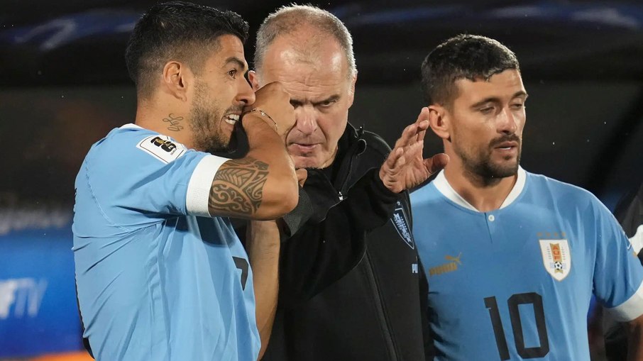 Suárez foi comandado por Marcelo Bielsa na Copa América 2024