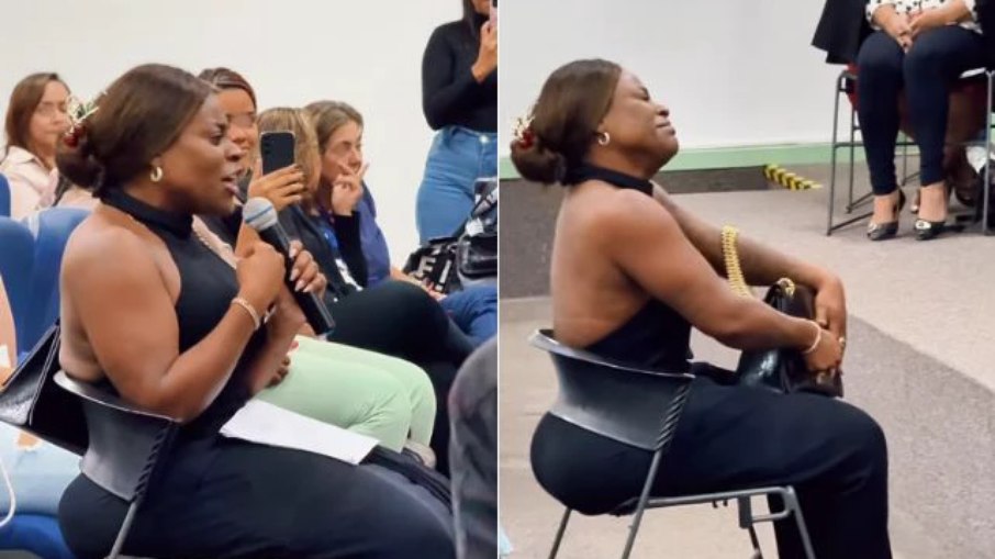 Jojo Todynho brilha em júri simulado durante curso de Direito no RJ Jojo Todynho brilha em júri simulado durante curso de Direito no RJ