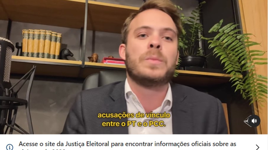 A produtora Brasil Paralelo usou as redes sociais para se manifestar contra o pedido do PT